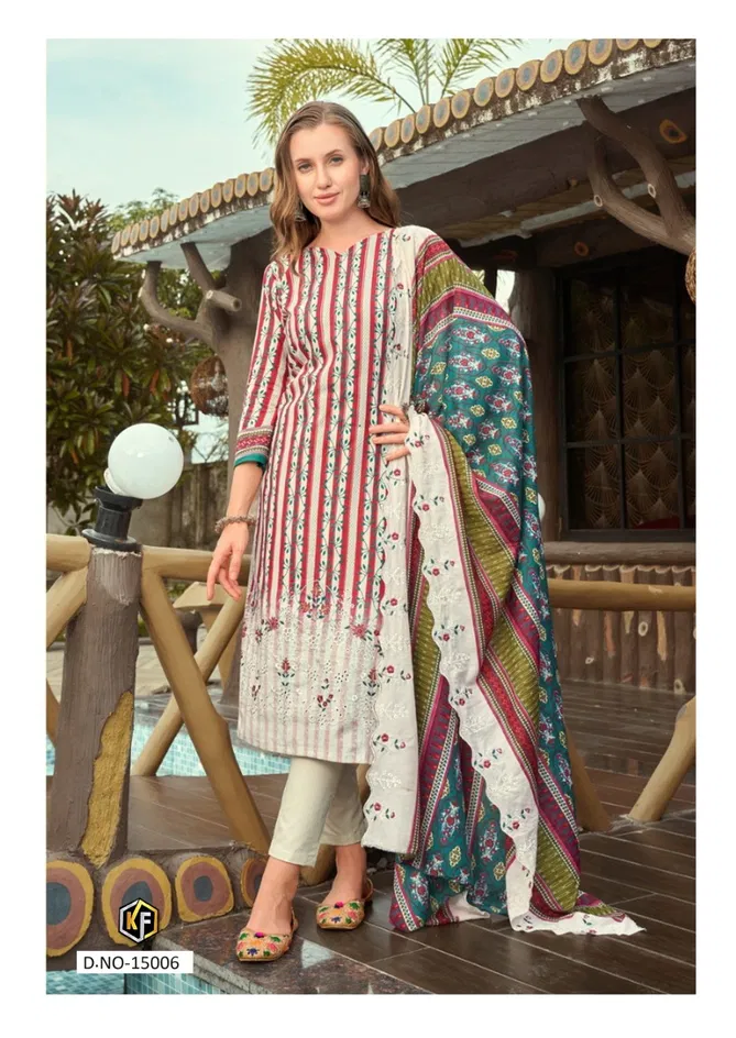 Maryum And Maria Vol 15 By Keval Fab Cotton Dress Material Suppliers In India